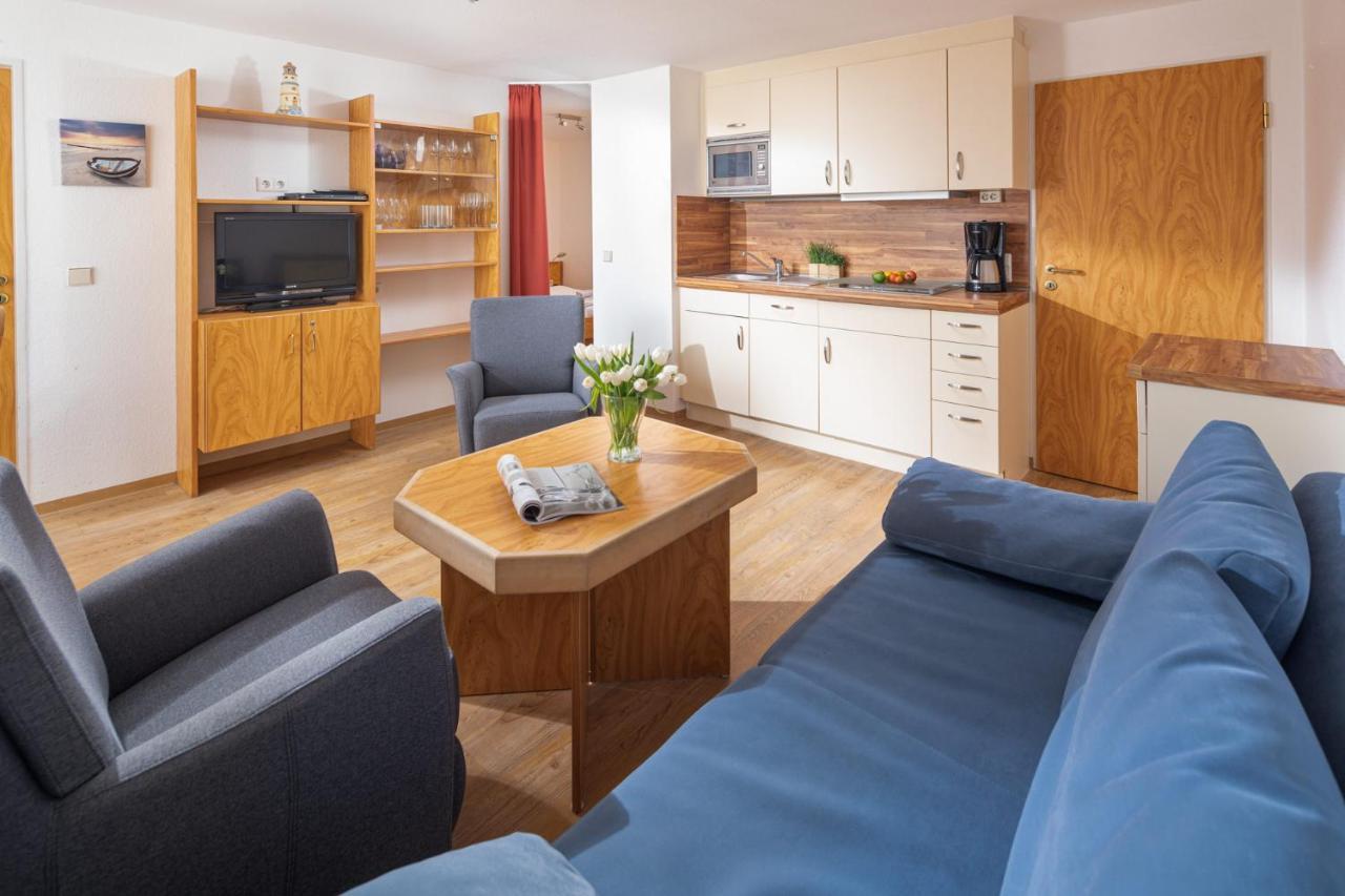 Die Kogge - Wohnung 10 Norderney Eksteriør billede