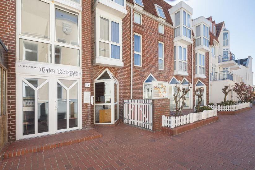 Die Kogge - Wohnung 10 Norderney Eksteriør billede