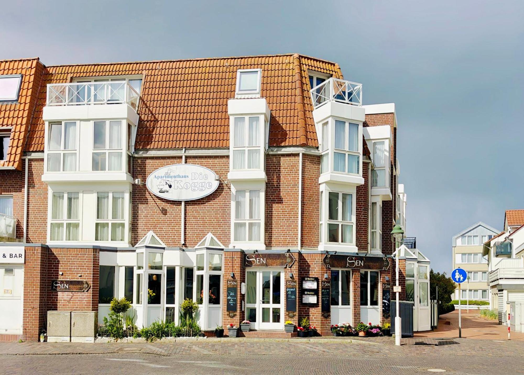Die Kogge - Wohnung 10 Norderney Eksteriør billede